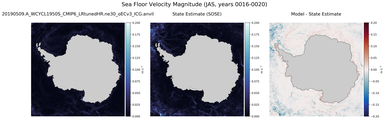 JAS Velocity Magnitude