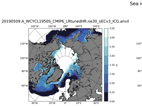 Northern-Hemisphere Sea-Ice Thickness