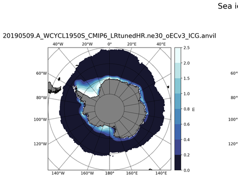 Southern-Hemisphere Sea-Ice Thickness
