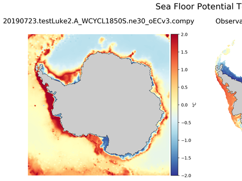 Antarctic Seafloor Maps
