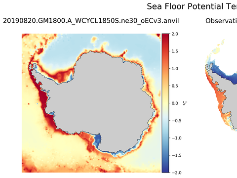Antarctic Seafloor Maps