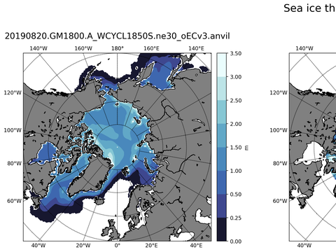 Northern-Hemisphere Sea-Ice Thickness