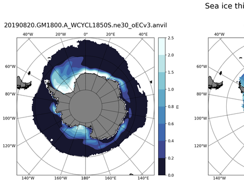 Southern-Hemisphere Sea-Ice Thickness
