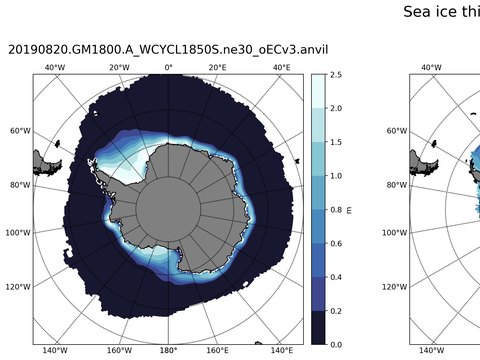 Southern-Hemisphere Sea-Ice Thickness