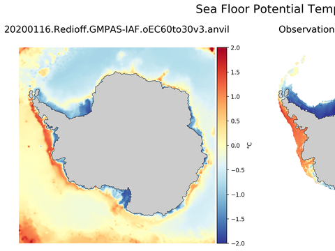 Antarctic Seafloor Maps