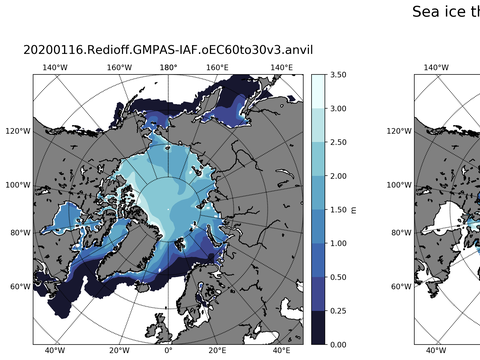 Northern-Hemisphere Sea-Ice Thickness