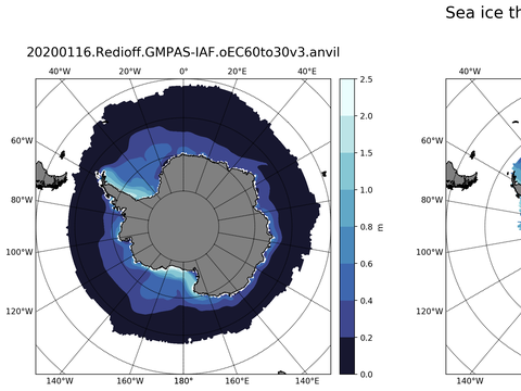 Southern-Hemisphere Sea-Ice Thickness