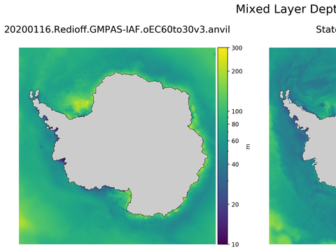 Antarctic Mixed Layer Depth