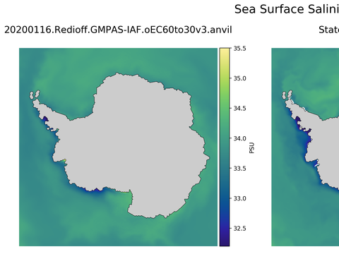 Antarctic Salinity