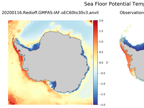 Antarctic Seafloor Maps