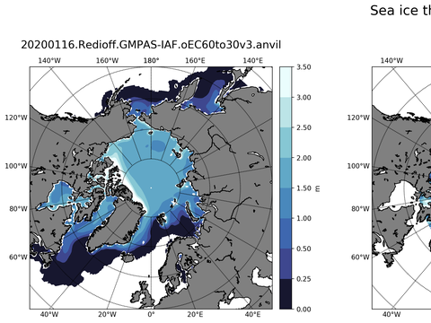 Northern-Hemisphere Sea-Ice Thickness
