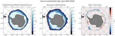 JJA Climatology Map of Southern-Hemisphere Sea-Ice Concentration
