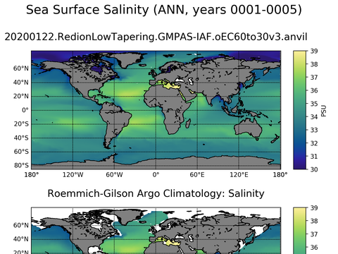 Global Argo Salinity