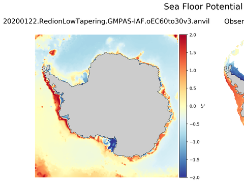 Antarctic Seafloor Maps