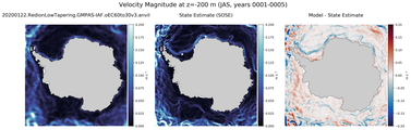 JAS Velocity Magnitude