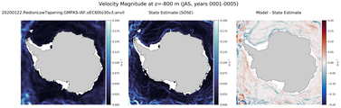 JAS Velocity Magnitude