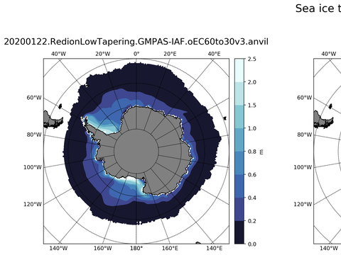 Southern-Hemisphere Sea-Ice Thickness