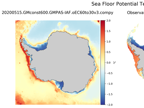 Antarctic Seafloor Maps