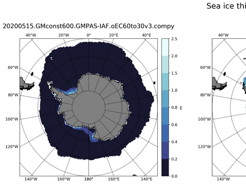 Southern-Hemisphere Sea-Ice Thickness