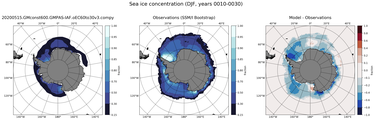 DJF Climatology Map of Southern-Hemisphere Sea-Ice Concentration