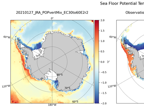 Antarctic Seafloor Maps