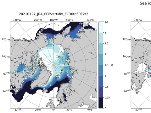 Northern-Hemisphere Sea-Ice Thickness