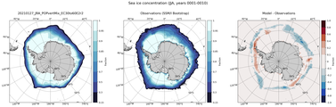 JJA Climatology Map of Southern-Hemisphere Sea-Ice Concentration