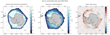 JJA Climatology Map of Southern-Hemisphere Sea-Ice Concentration