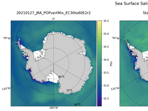 Antarctic Salinity