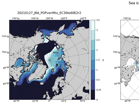 Northern-Hemisphere Sea-Ice Thickness