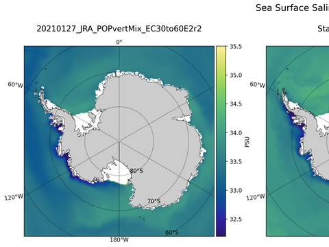 Antarctic Salinity