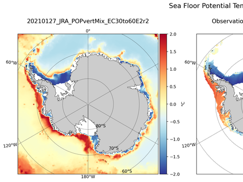 Antarctic Seafloor Maps