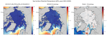 JFM Potential Temperature