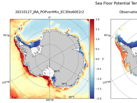 Antarctic Seafloor Maps