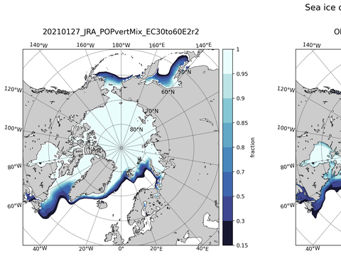 Sea Ice Analysis