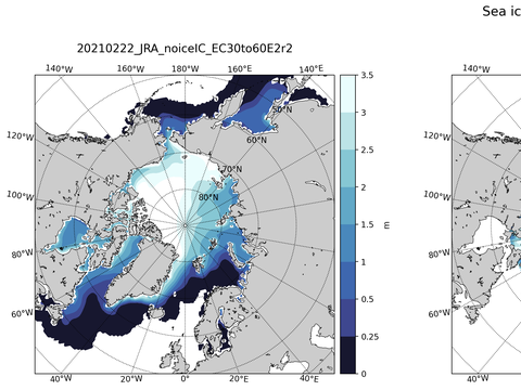 Northern-Hemisphere Sea-Ice Thickness