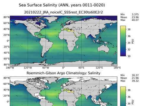 Global Argo Salinity