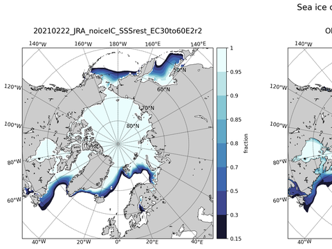 Sea Ice Analysis