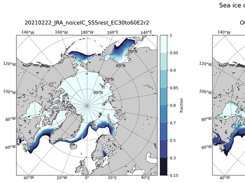 Sea Ice Analysis