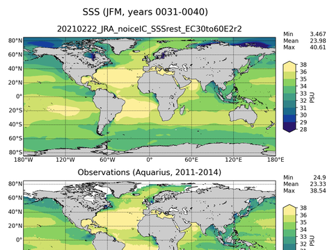 Global Sea Surface Salinity