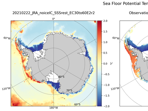 Antarctic Seafloor Maps