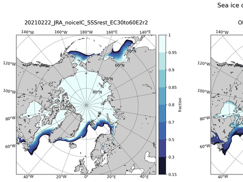 Sea Ice Analysis