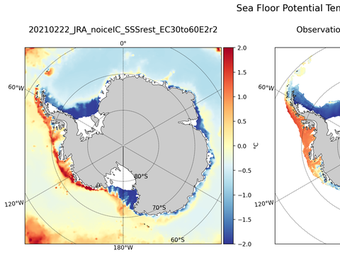 Antarctic Seafloor Maps