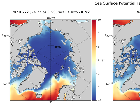 Arctic Potential Temperature