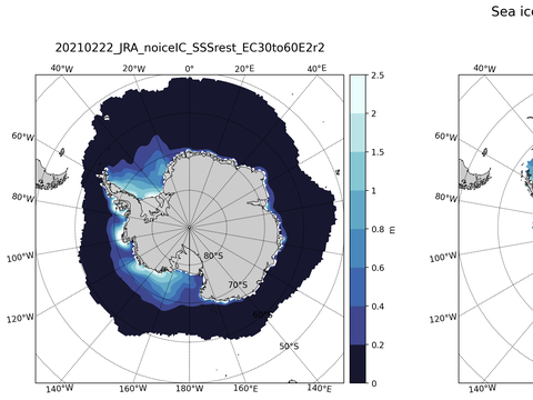 Southern-Hemisphere Sea-Ice Thickness