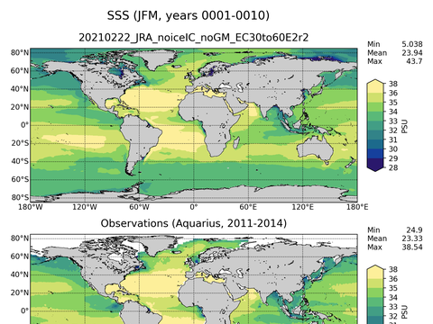 Global Sea Surface Salinity