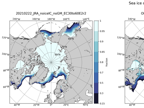 Sea Ice Analysis