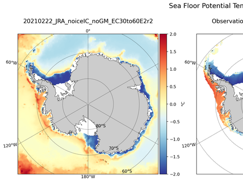 Antarctic Seafloor Maps
