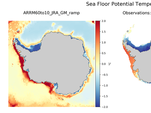 Antarctic Seafloor Maps