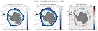 JJA Climatology Map of Southern-Hemisphere Sea-Ice Concentration